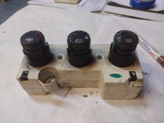 bontott ALFA ROMEO 156 Fűtéskapcsoló (manuális klímás)