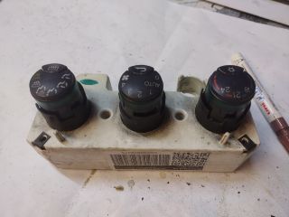 bontott ALFA ROMEO 156 Fűtéskapcsoló (manuális klímás)