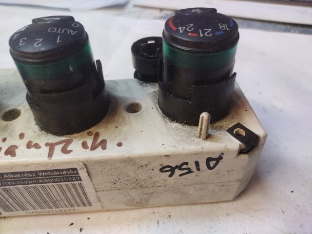 bontott ALFA ROMEO 156 Fűtéskapcsoló (manuális klímás)