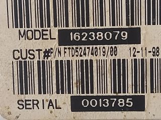 bontott ALFA ROMEO 156 Fűtéskapcsoló (manuális klímás)