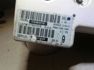 bontott ALFA ROMEO 156 Fűtéskapcsoló