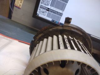 bontott ALFA ROMEO 156 Fűtőmotor (Klímás)