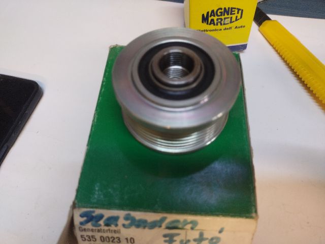 bontott ALFA ROMEO 156 Generátor Szabadonfutó