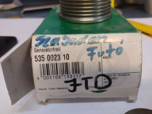 bontott ALFA ROMEO 156 Generátor Szabadonfutó