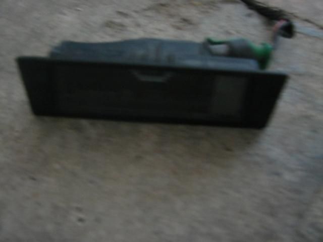 bontott ALFA ROMEO 156 Hátsó Rendszámtábla Világítás