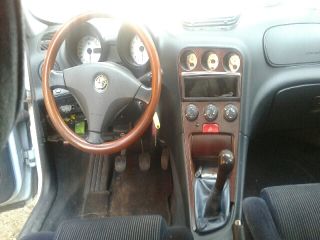 bontott ALFA ROMEO 156 Jobb első Ablak