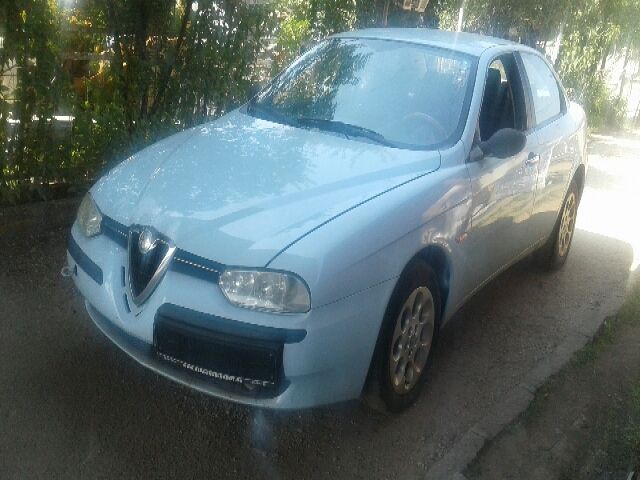 bontott ALFA ROMEO 156 Jobb első Ablak