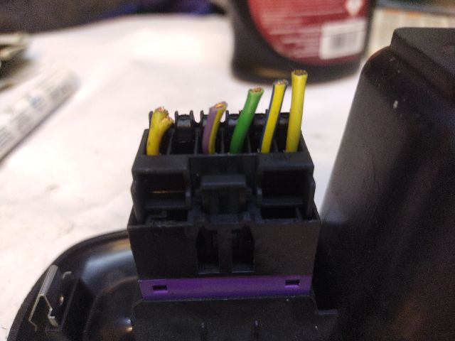 bontott ALFA ROMEO 156 Jobb első Ablakemelő Kapcsoló