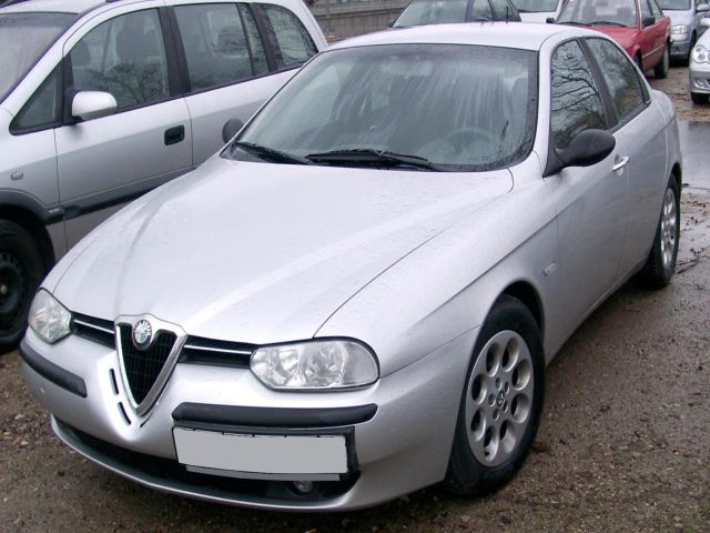 bontott ALFA ROMEO 156 Jobb első Ajtó (Üres lemez)