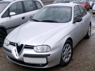 bontott ALFA ROMEO 156 Jobb első Ajtó (Üres lemez)