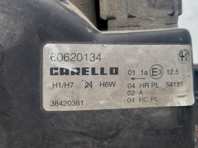 bontott ALFA ROMEO 156 Jobb Fényszóró