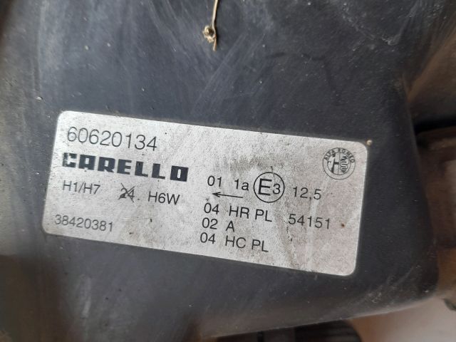 bontott ALFA ROMEO 156 Jobb Fényszóró