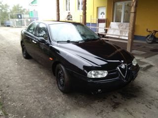 bontott ALFA ROMEO 156 Jobb hátsó Ablak