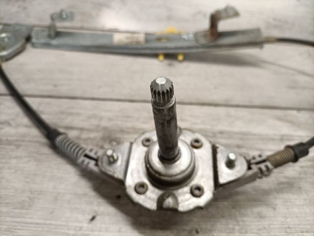 bontott ALFA ROMEO 156 Jobb hátsó Ablakemelő Szerkezet (Mechanikus)