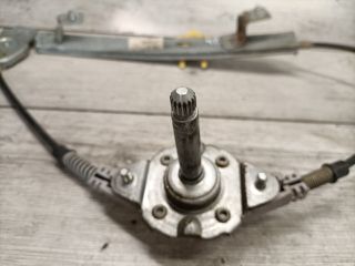 bontott ALFA ROMEO 156 Jobb hátsó Ablakemelő Szerkezet (Mechanikus)