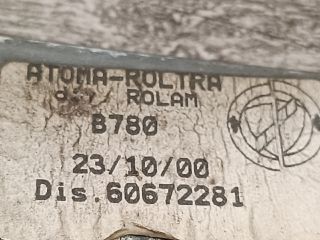 bontott ALFA ROMEO 156 Jobb hátsó Ablakemelő Szerkezet (Mechanikus)