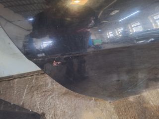 bontott ALFA ROMEO 156 Jobb hátsó Ajtó (Részeivel)