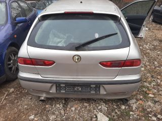 bontott ALFA ROMEO 156 Jobb hátsó Ajtó (Részeivel)