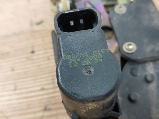 bontott ALFA ROMEO 156 Jobb hátsó Ajtózár