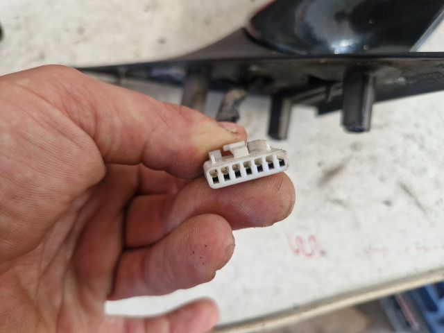 bontott ALFA ROMEO 156 Jobb Visszapillantó Tükör (Elektromos)