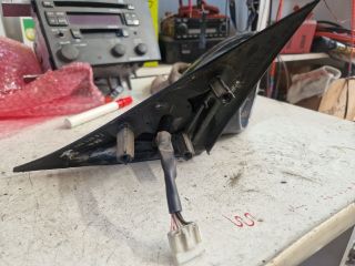 bontott ALFA ROMEO 156 Jobb Visszapillantó Tükör (Elektromos)