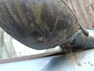 bontott ALFA ROMEO 156 Jobb Visszapillantó Tükör (Elektromos)