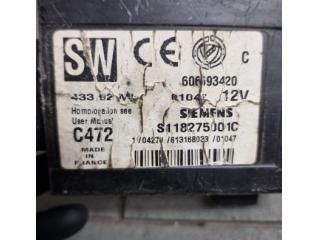 bontott ALFA ROMEO 156 Komfort Elektronika