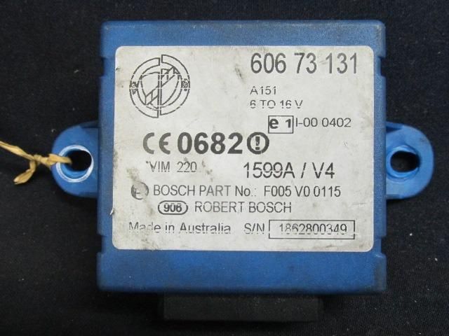 bontott ALFA ROMEO 156 Komfort Elektronika