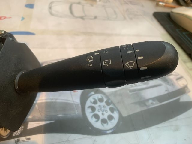 bontott ALFA ROMEO 156 Komplett Kormánykapcsoló (Bajuszkapcsoló)