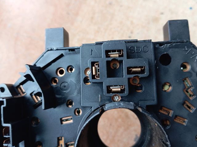 bontott ALFA ROMEO 156 Komplett Kormánykapcsoló (Bajuszkapcsoló)