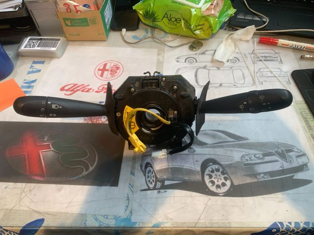 bontott ALFA ROMEO 156 Komplett Kormánykapcsoló (Bajuszkapcsoló)