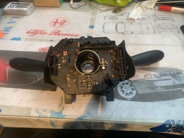 bontott ALFA ROMEO 156 Komplett Kormánykapcsoló (Bajuszkapcsoló)