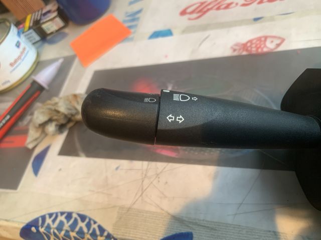 bontott ALFA ROMEO 156 Komplett Kormánykapcsoló (Bajuszkapcsoló)