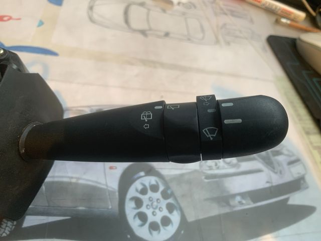 bontott ALFA ROMEO 156 Komplett Kormánykapcsoló (Bajuszkapcsoló)