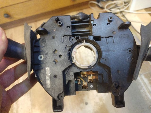 bontott ALFA ROMEO 156 Komplett Kormánykapcsoló (Bajuszkapcsoló)