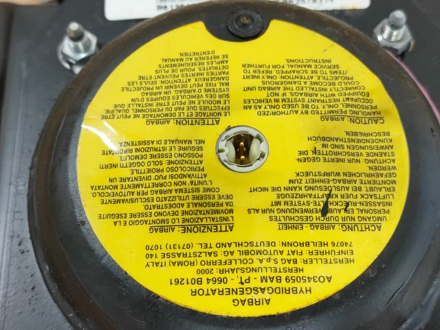 bontott ALFA ROMEO 156 Kormánylégzsák