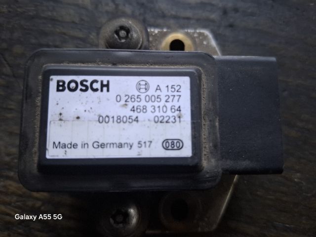 bontott ALFA ROMEO 156 Központi Ütközés Érzékelő