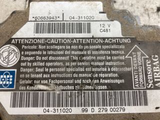 bontott ALFA ROMEO 156 Légzsák Elektronika