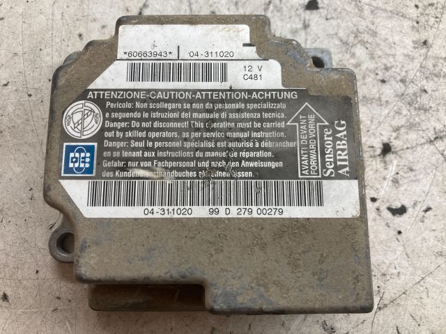 bontott ALFA ROMEO 156 Légzsák Elektronika