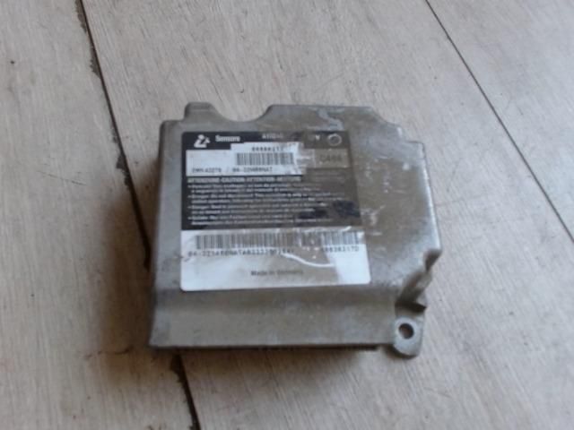 bontott ALFA ROMEO 156 Légzsák Elektronika