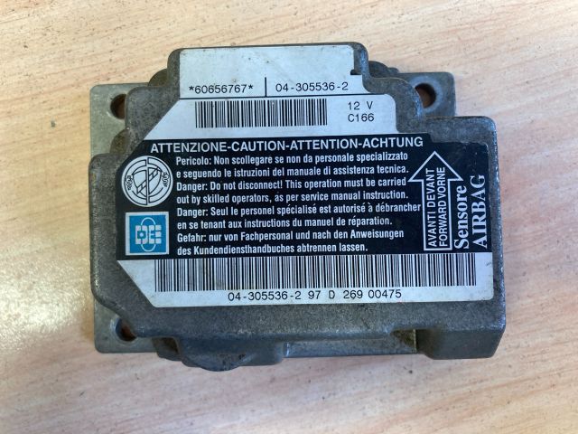bontott ALFA ROMEO 156 Légzsák Elektronika