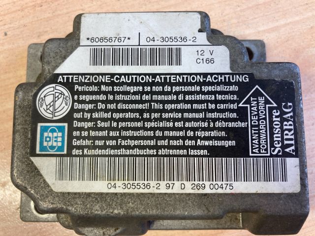 bontott ALFA ROMEO 156 Légzsák Elektronika