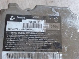 bontott ALFA ROMEO 156 Légzsák Elektronika