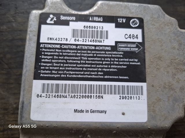 bontott ALFA ROMEO 156 Légzsák Elektronika