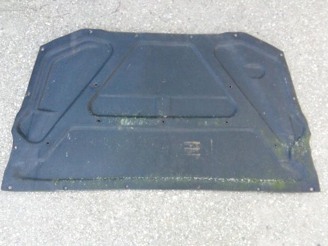 bontott ALFA ROMEO 156 Motorháztető Szigetelés