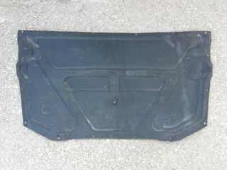 bontott ALFA ROMEO 156 Motorháztető Szigetelés