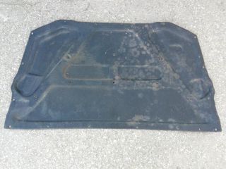 bontott ALFA ROMEO 156 Motorháztető Szigetelés