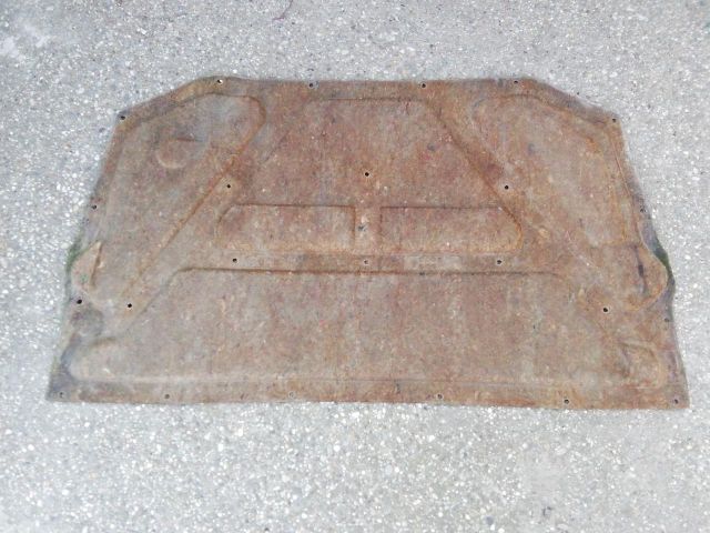 bontott ALFA ROMEO 156 Motorháztető Szigetelés