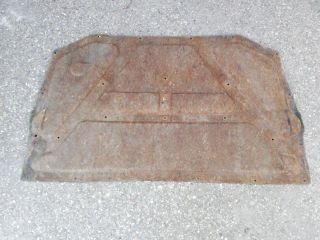 bontott ALFA ROMEO 156 Motorháztető Szigetelés