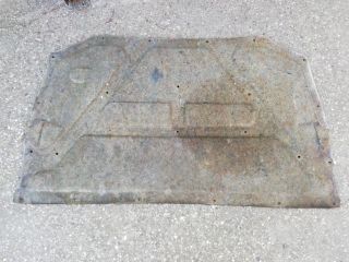 bontott ALFA ROMEO 156 Motorháztető Szigetelés